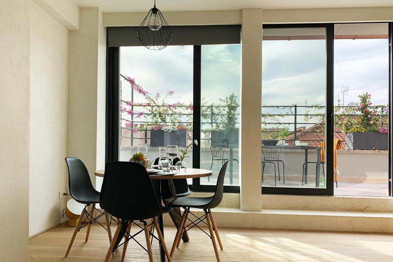 Una Favolosa Terrazza Nel Centro Di Roma Exterior foto