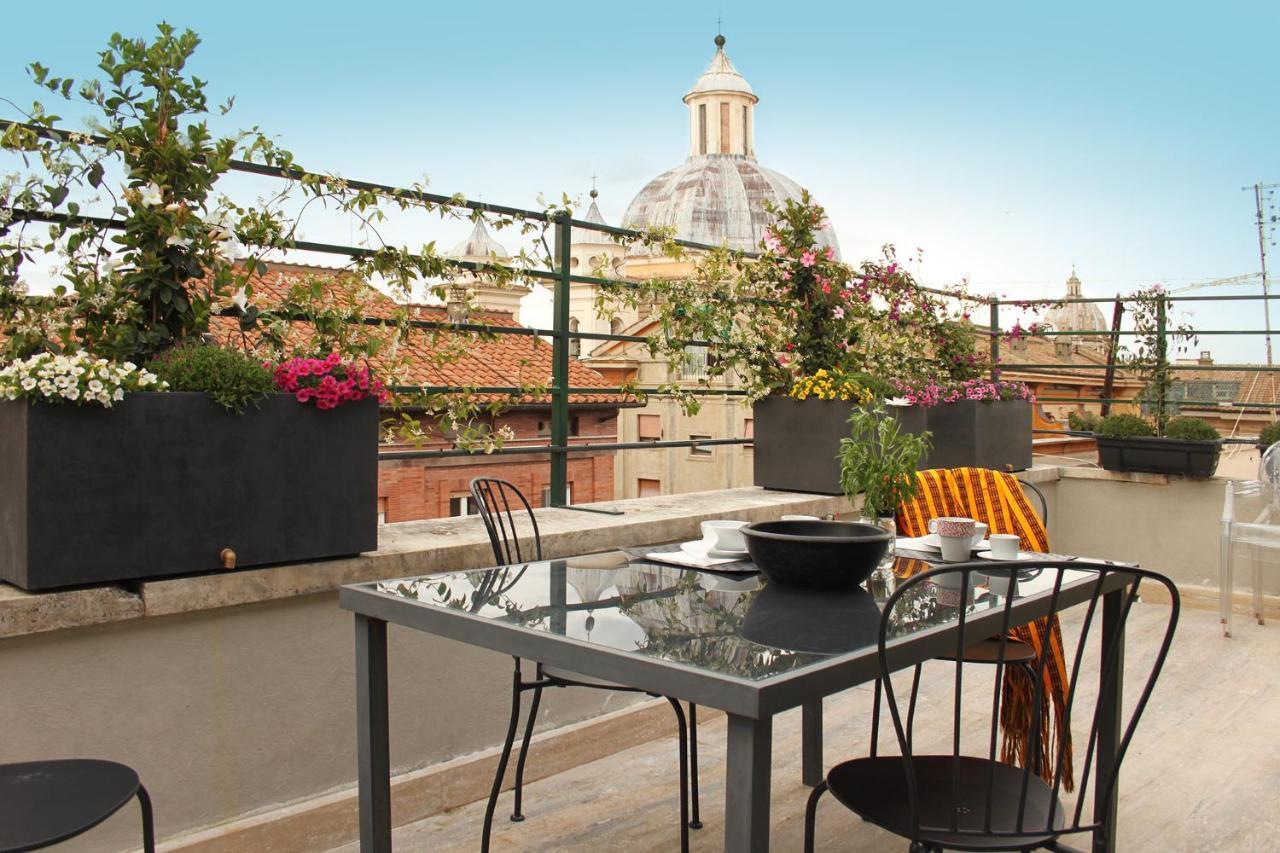 Una Favolosa Terrazza Nel Centro Di Roma Exterior foto
