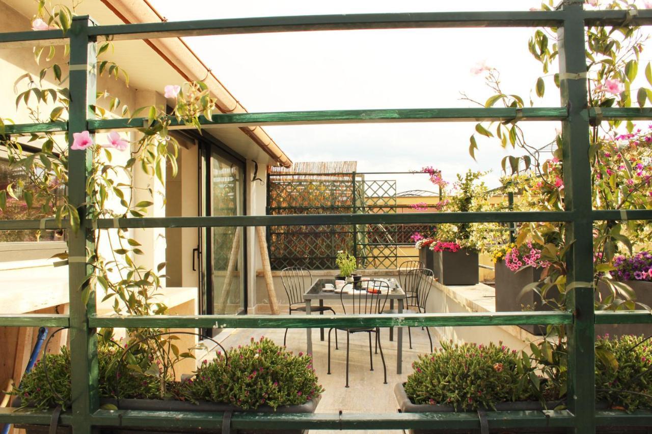 Una Favolosa Terrazza Nel Centro Di Roma Exterior foto