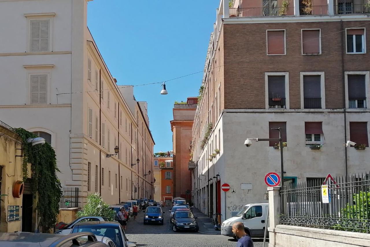 Una Favolosa Terrazza Nel Centro Di Roma Exterior foto
