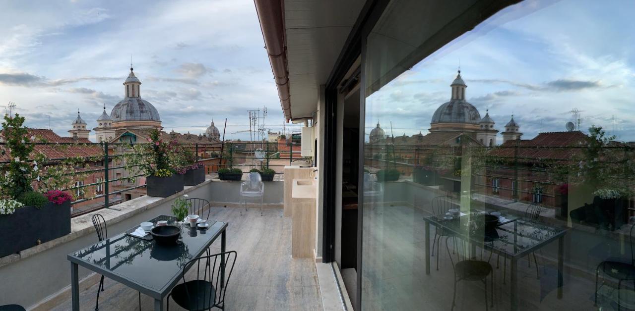 Una Favolosa Terrazza Nel Centro Di Roma Exterior foto